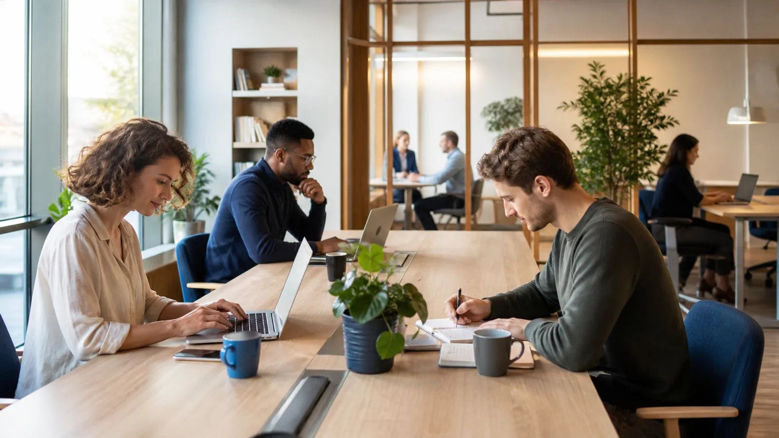 Çfarë është coworking dhe kujt i përshtatet?